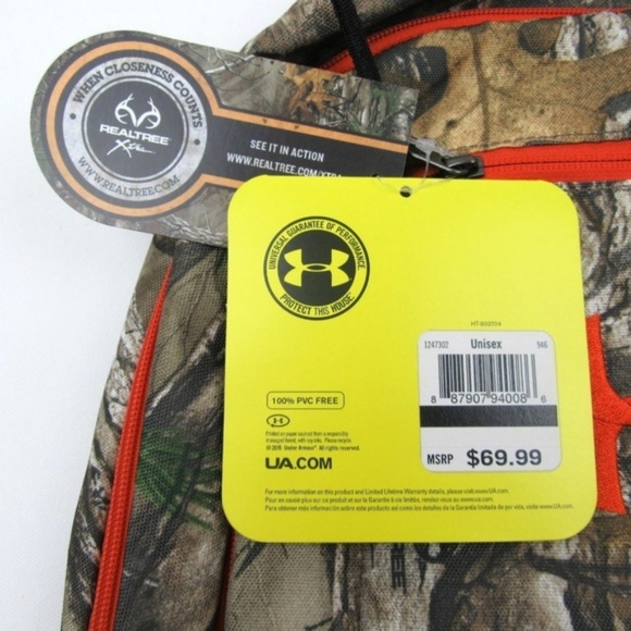 Under Armour Bags Under Armour Storm Camo Backpack Realtree New